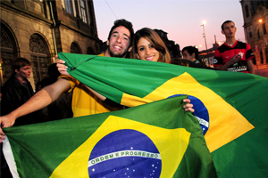 Estudantes brasieliros