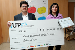 Vencedores iUP25k 2013