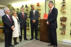 Assinatura do protocolo contou com a presença do Presidente da Republica, Aníbal Cavaco Silva