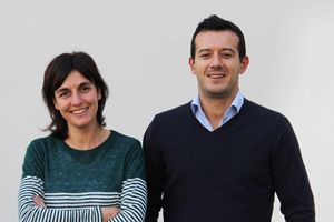 Ana Xavier e Nuno Alves | IBMC | ERC Grants 2014