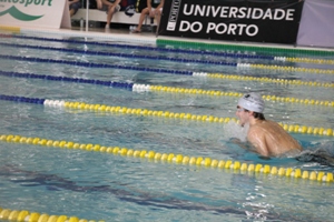 A U.Porto sagrou-se campeã nacional universitária em natação piscina curta.