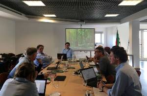 As reuniões da Comissão Executiva da ENAS decorreram nos Serviços de Ação Social da U.Porto.