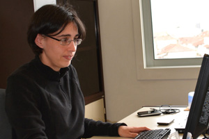  Susana Barbosa tem formação na área da Física e Matemática Aplicada. 