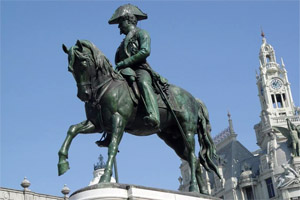 Monumento a D.Pedro IV