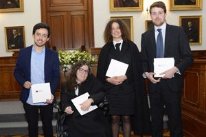 Vencedores do Prémio de Cidadania Ativa da U.Porto 2014