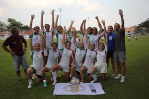 Equipa de Rugby 7 feminina sagrou-se vice-campeã europeia na Hungria.