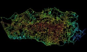 Aplicação da metodologia Morpho à cidade do Porto, para avaliação da acessibilidade topológica das ruas
