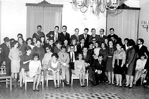 Festa de Caloiros - Lar Nuno Álvares (1966)