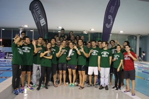 Universidade do Porto sagra-se tricampeã nacional de natação piscina curta.