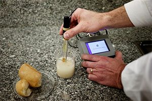 Medidor/doseador de sal portátil (FEUP e FCNAUP)
