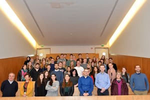 Intercâmbio de estudantes e docentes belgas e portugueses