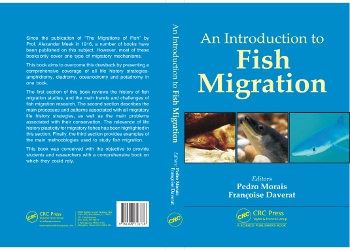 O livro aborda os cinco tipos de migração de peixes 