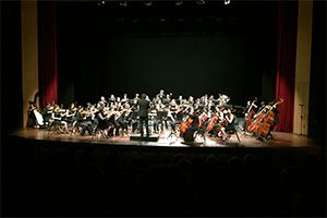 Orquestra Clássica da FEUP no Encontro Euro Regional de Música e Artes Cénicas