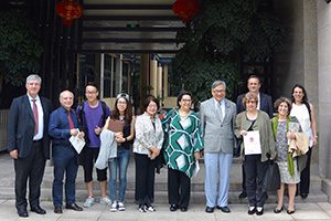 Visita da U.Porto à Universidade de Macau (2016)