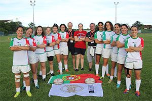 EUSA Games 2016 Rugby 7s feminino