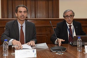 Congresso da Universidade do Porto 2016 | Manuel Heitor e Sebastião Feyo de Azevedo