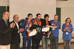 Maratona Inter-Universitária de Programação (MIUP'16), Ancelistas