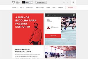 Website CDUP-UP / Desporto U.Porto