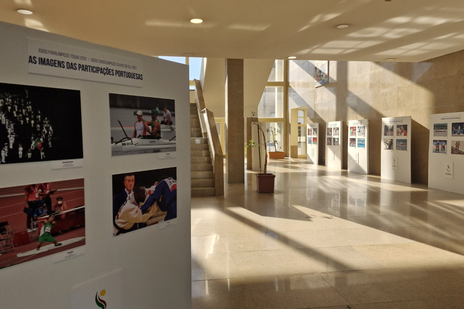 Exhibition at FADEUP celebrates Paralympic and Deaflympic sport