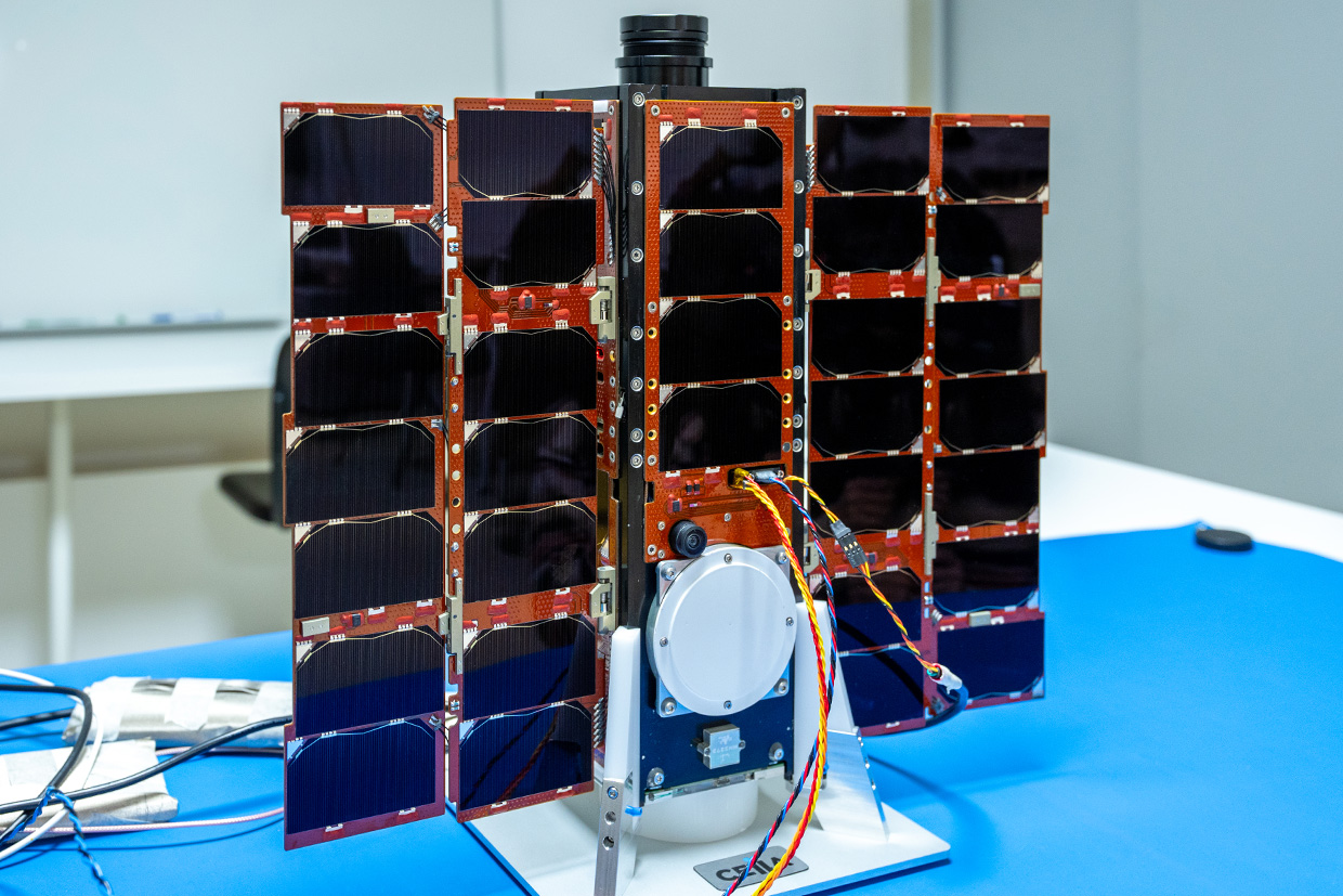 FCUP contribui para lançar nano satélite para o espaço