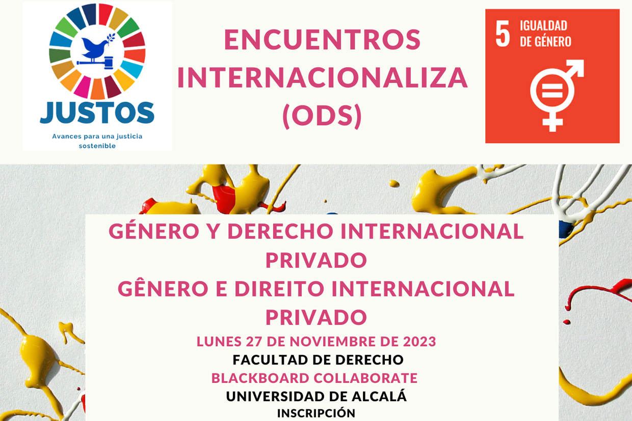 “Género e Direito Internacional Privado” em debate na Universidade de Alcalá