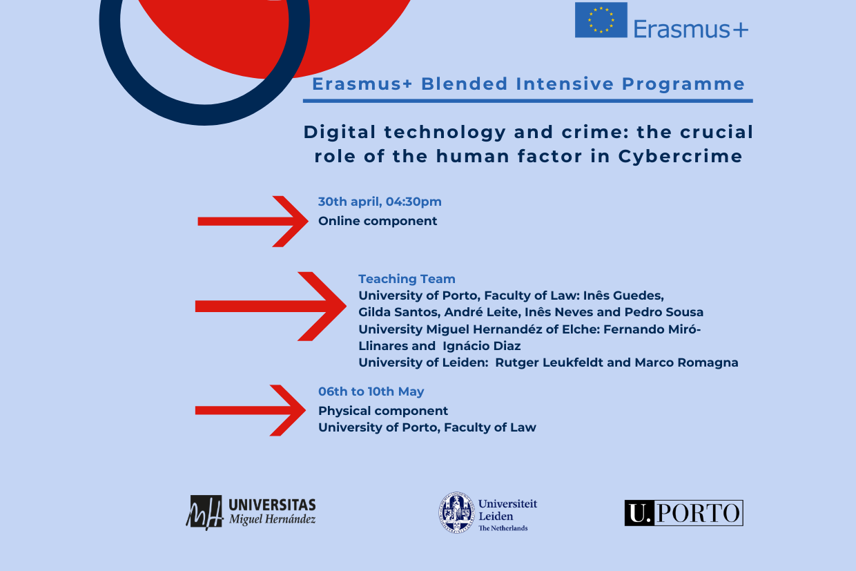 &#8220;Digital technology and crime: the crucial role of the human factor in Cybercrime&#8221;