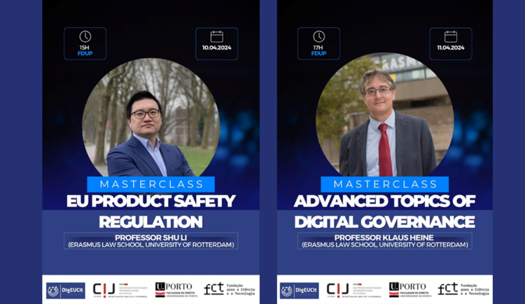Masterclasses "EU Product Safety Regulation" e "Advanced Topics of Digital Governance"