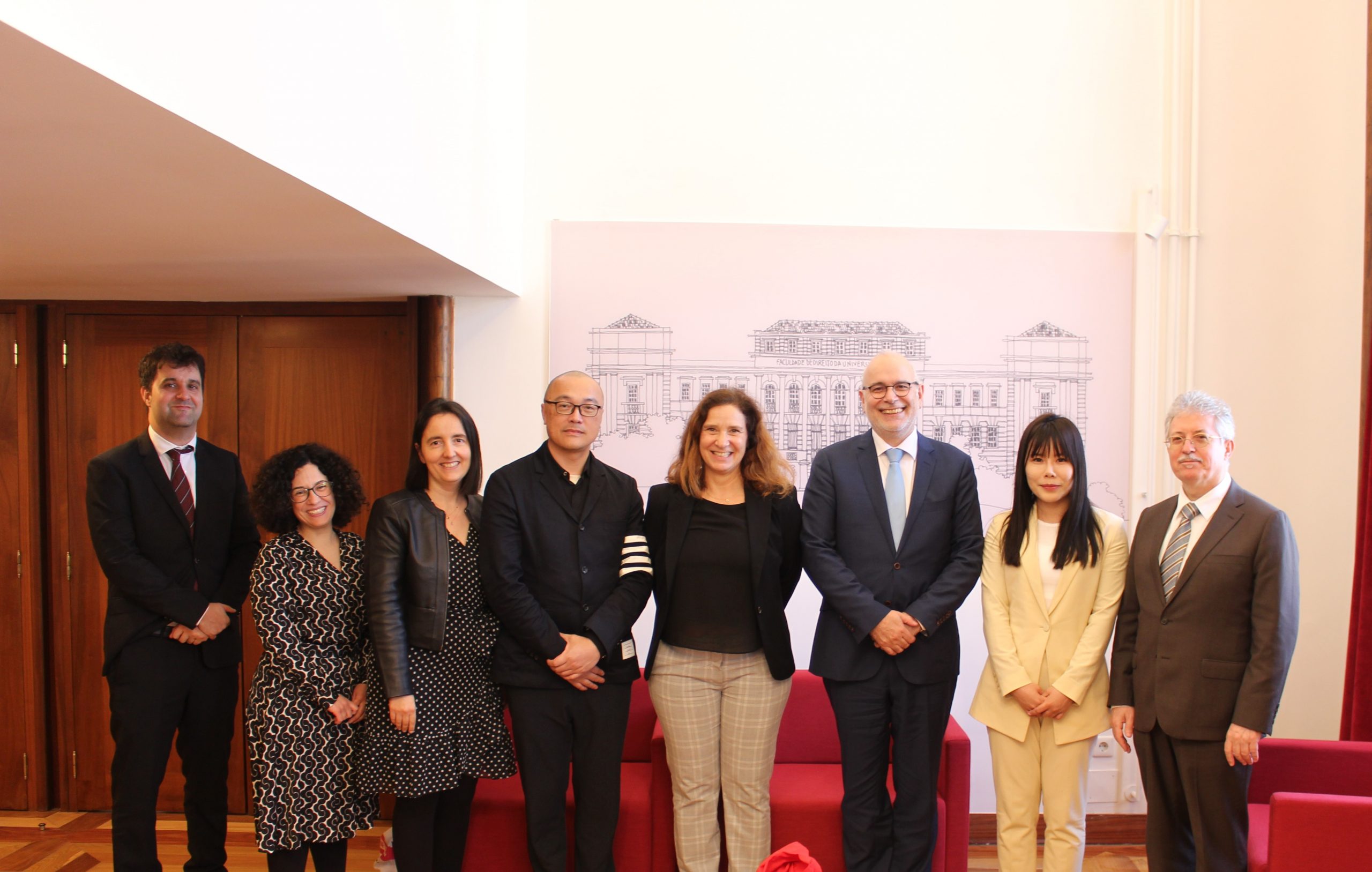 Universidade de Macau visita FDUP com vista à cooperação entre faculdades