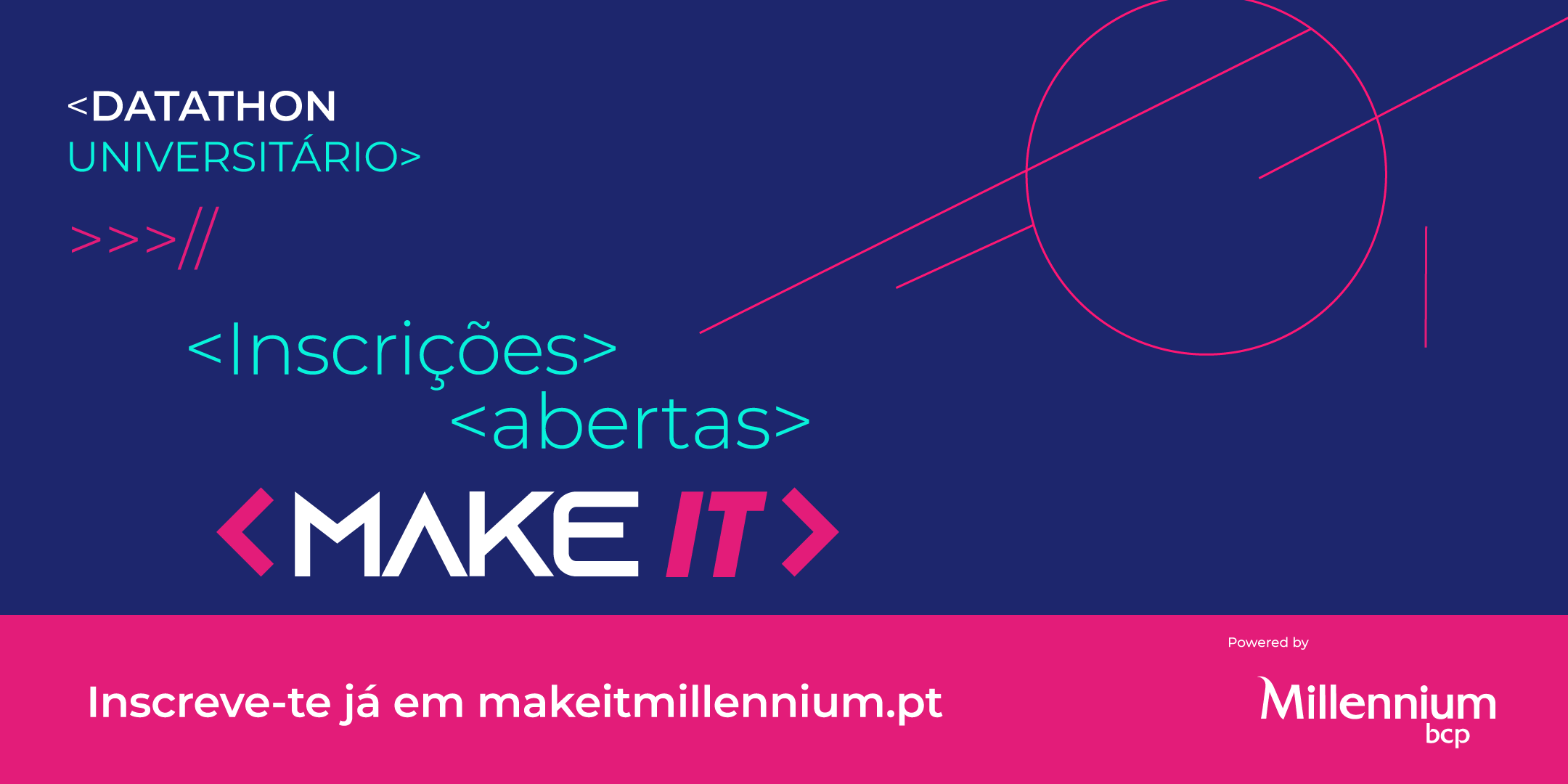 Make IT | Datathon Universitário
