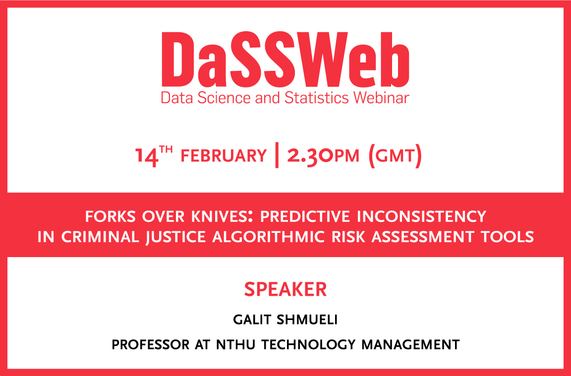 DaSSWeb | Forks over knives: Predictive inconsistency in criminal justice algorithmic risk assessment tools