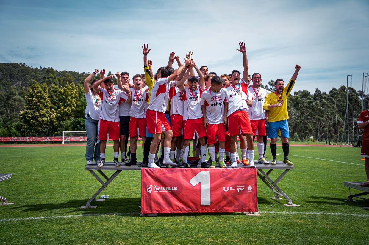 AEFEP is national university champion of men&#8217;s 11-a-side football