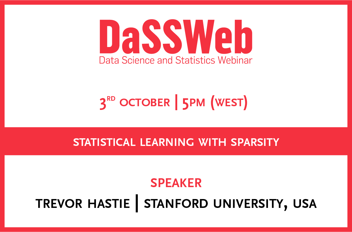 DaSSWeb | Statistical Learning with Sparsity