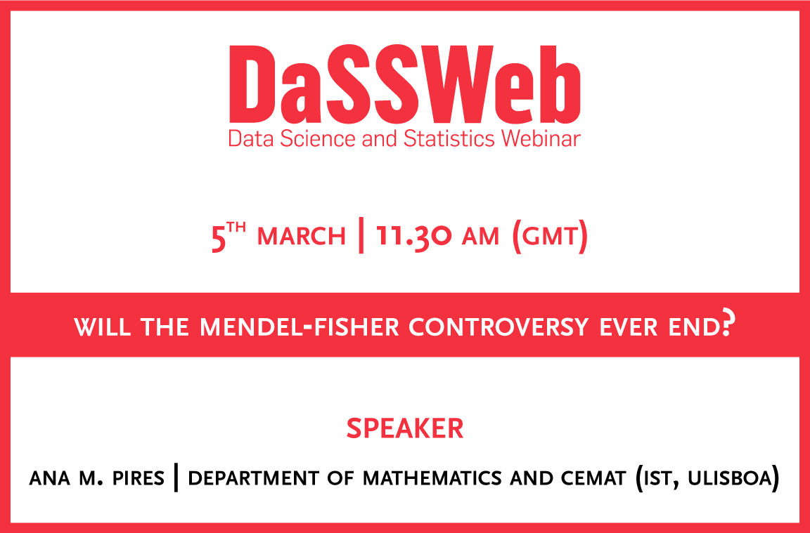 DaSSWeb | Will the Mendel-Fisher controversy ever end?