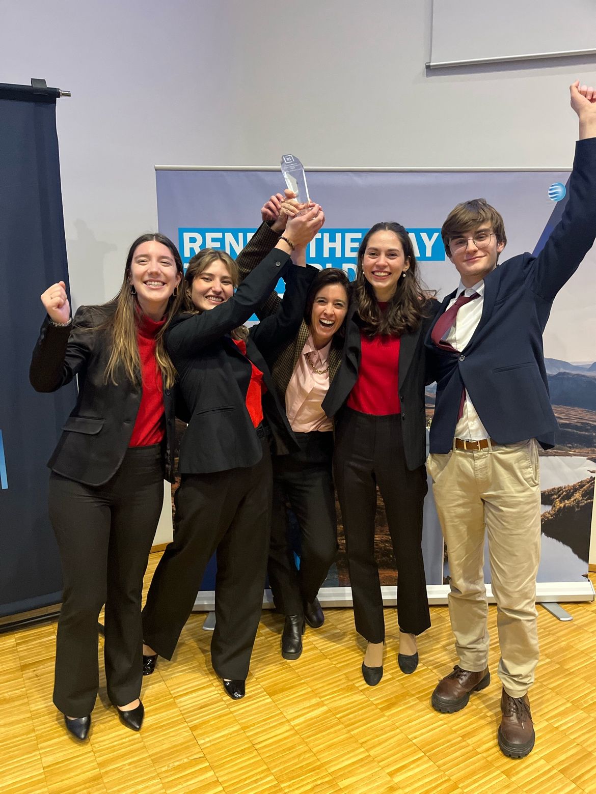 FEP students win international business case competition