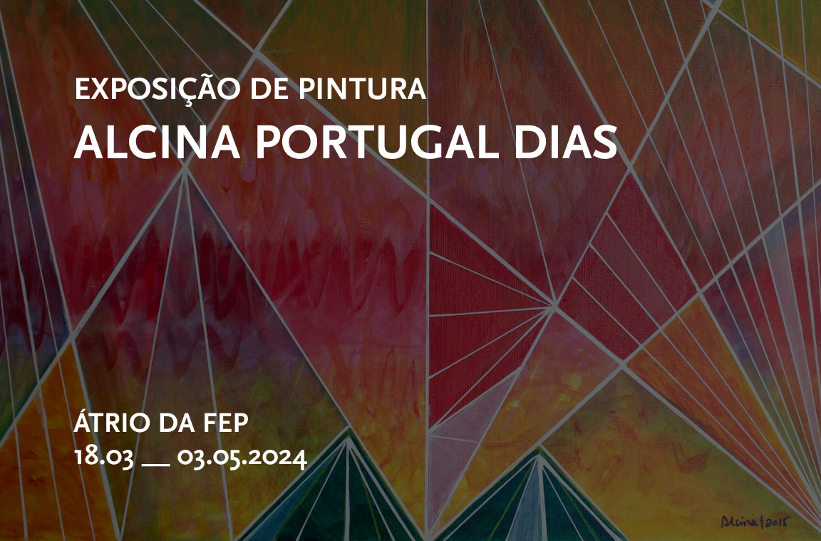 Exposição de pintura de Alcina Portugal Dias