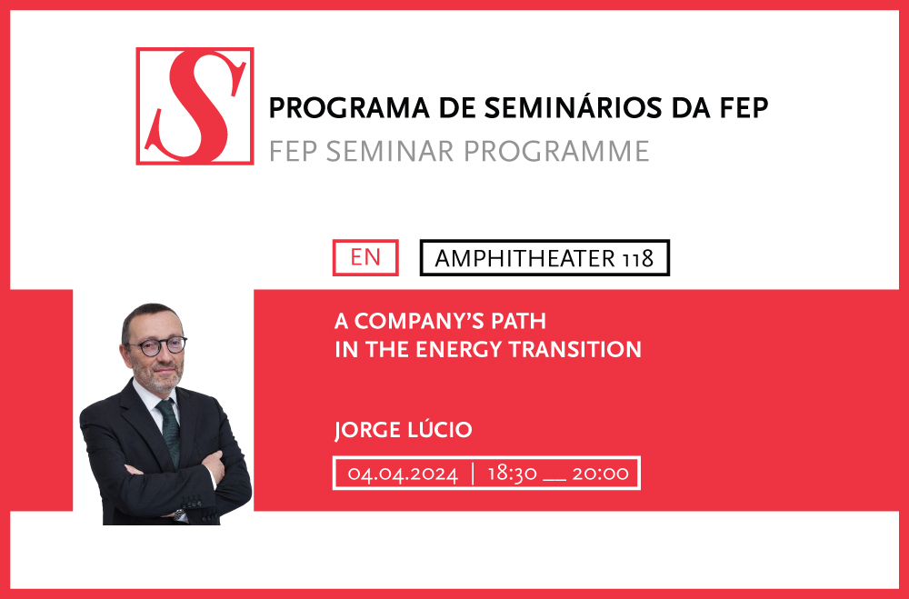 FEP Seminar Programme | A company’s path in the energy transition