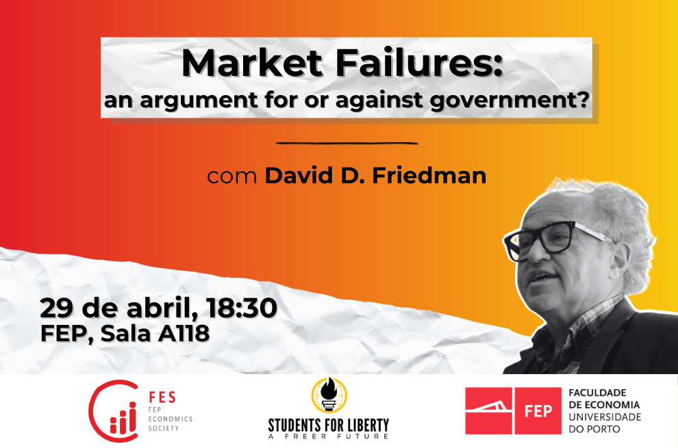 FEP Seminar Programme | Market Failures: an argument for, or against, government?