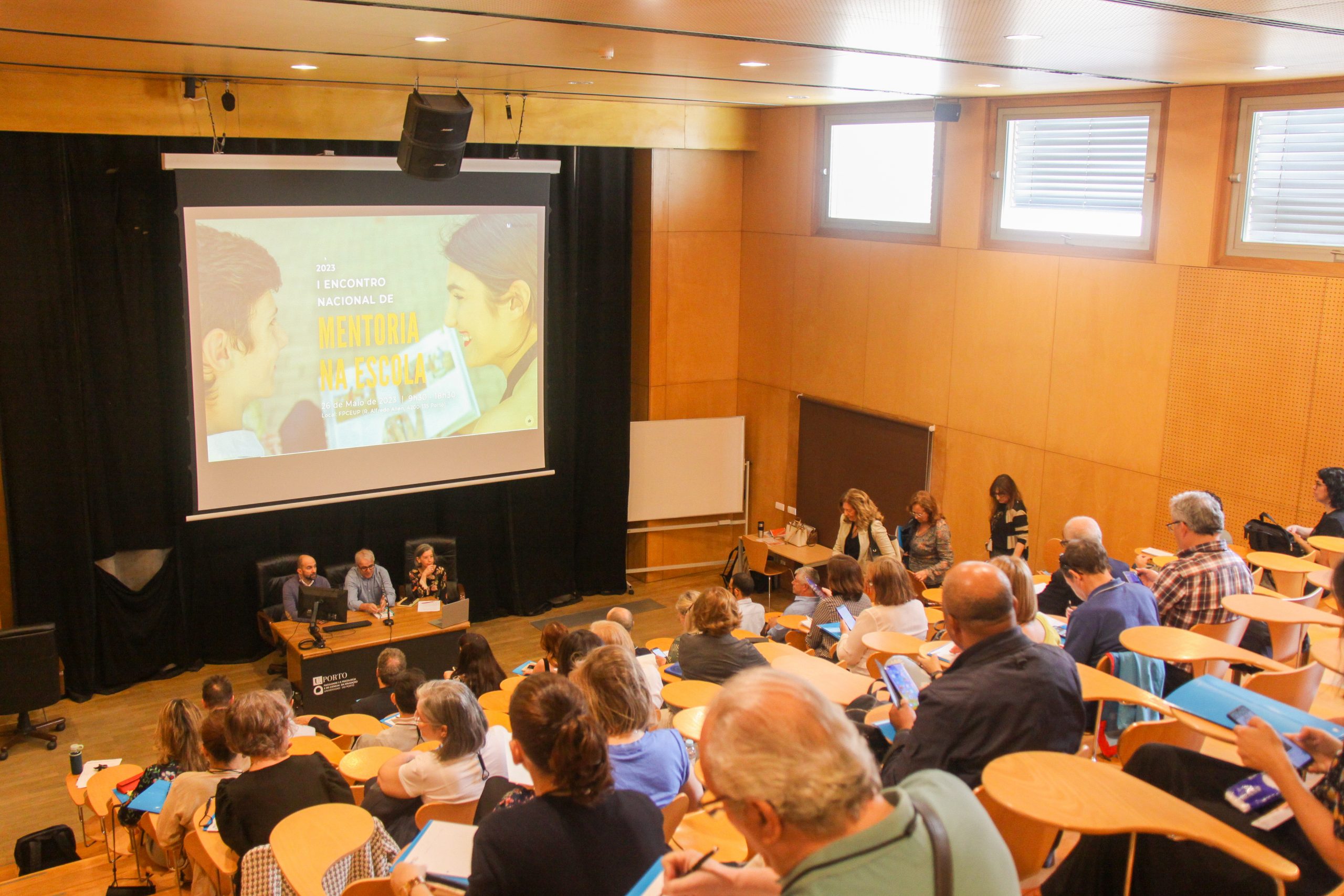 Encontro Nacional de Mentoria na Escola promove debates e reflexões sobre a Educação em Portugal
