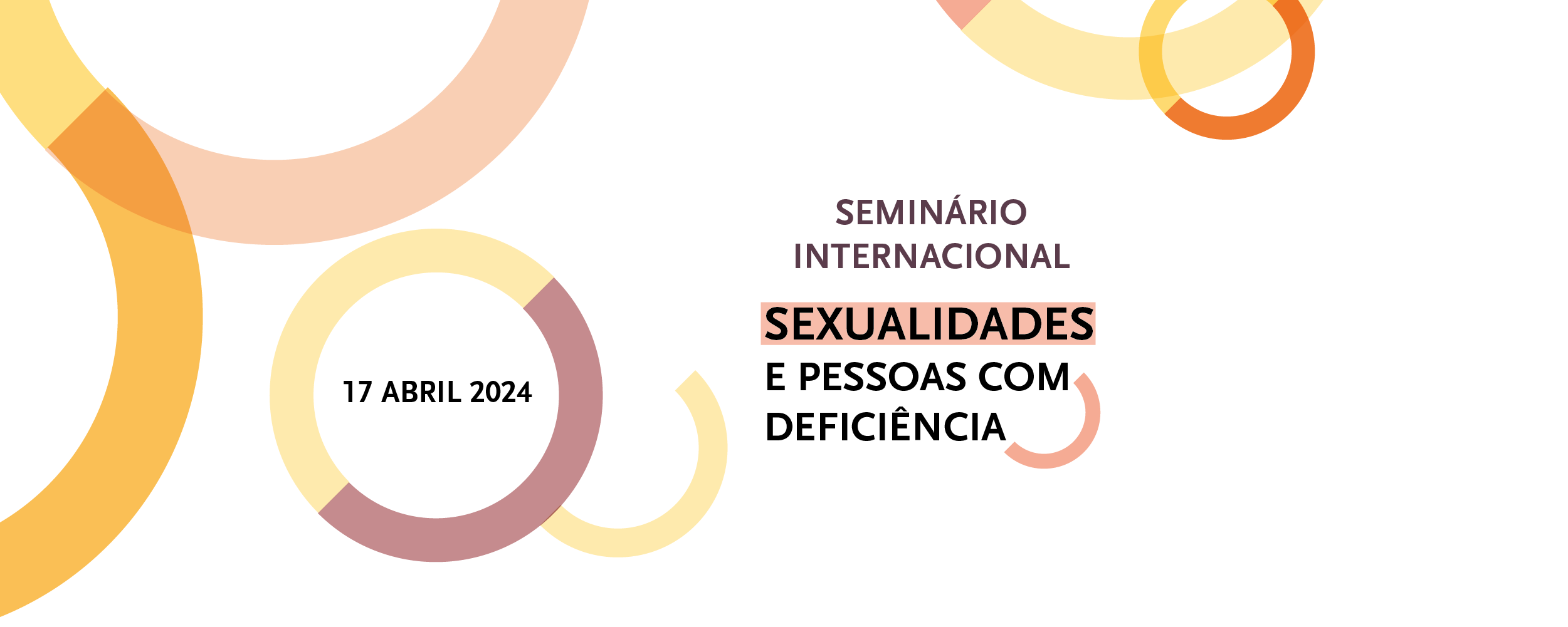SEMINÁRIO INTERNACIONAL SEXUALIDADES E PESSOAS COM DEFICIÊNCIA