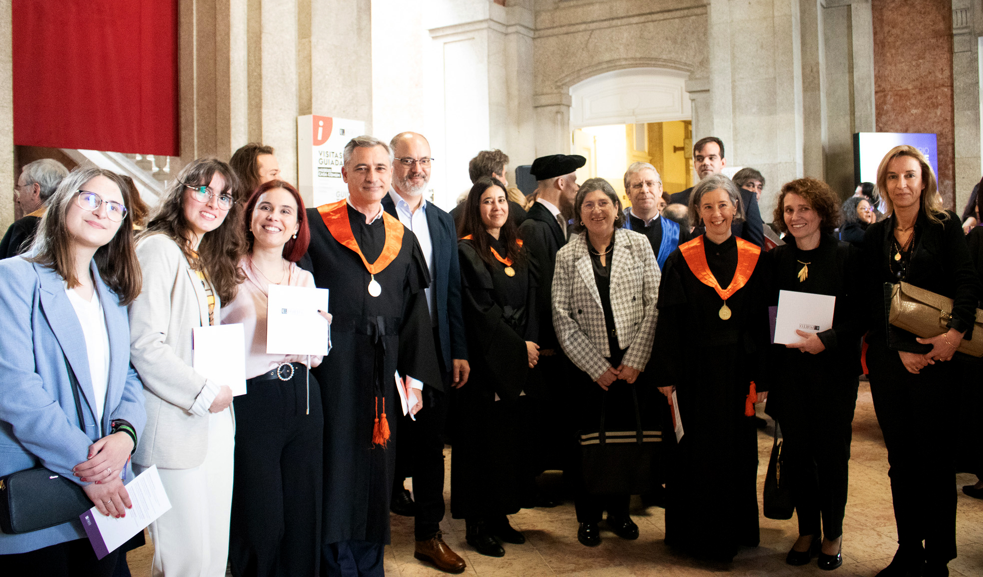FPCEUP é reconhecida com três prémios nas comemorações do 113.º aniversário da Universidade do Porto