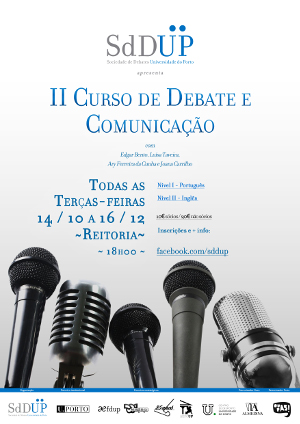 Curso de Debate e Comunicação | SdDUP