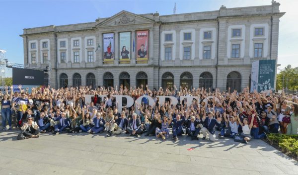 Novos estudantes da U.Porto recebidos em festa