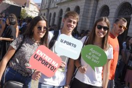 U.Porto dá as boas-vindas aos novos estudantes das 2.ª e 3.ª fases