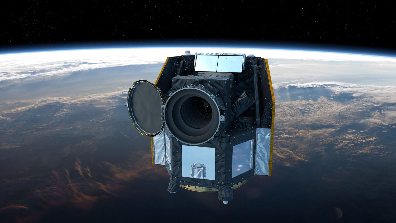 Telescópio espacial com "ADN" português envia primeira imagem