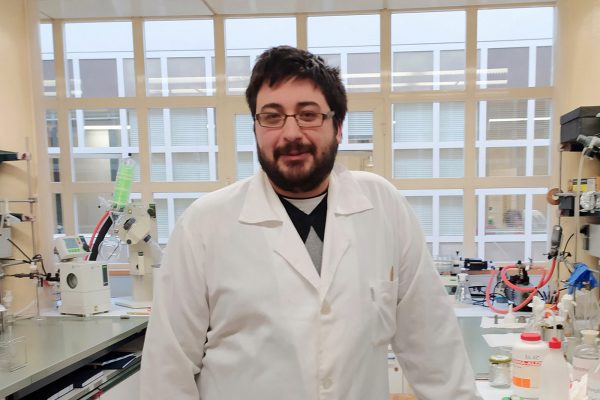 Pedro Soares: usar a química medicinal para melhorar vidas