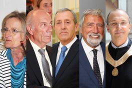 U.Porto distingue cinco novos Professores Eméritos
