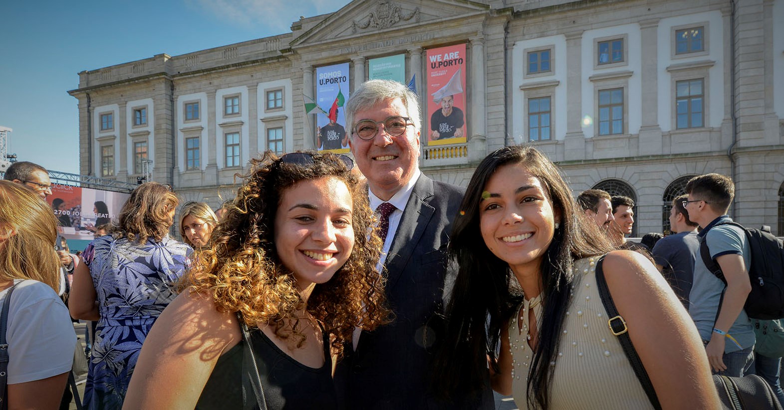 "Não deixaremos ninguém sem avaliação", garante Reitor aos estudantes da U.Porto