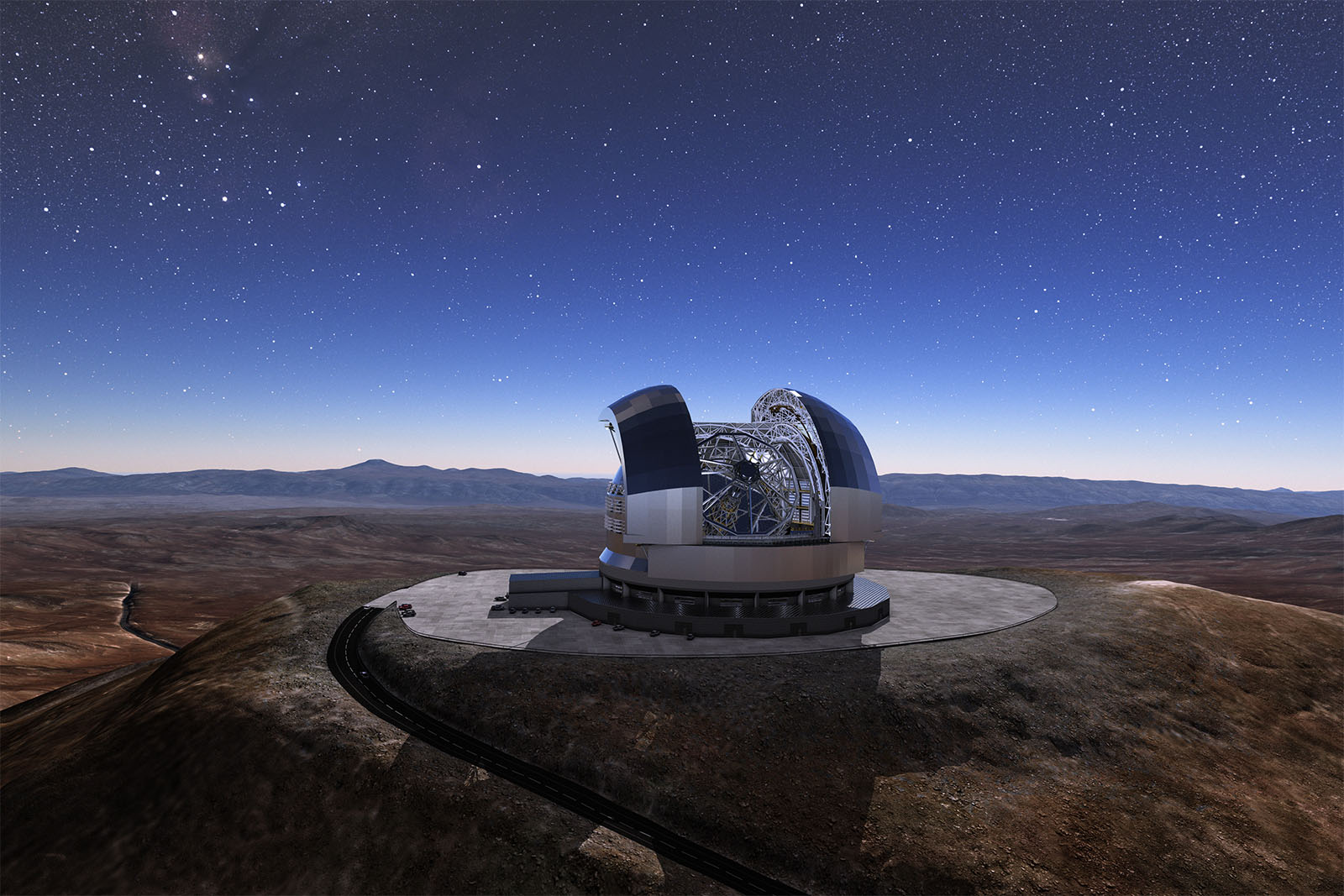 Investigadores da FEUP desenvolvem instrumento para o maior telescópio do mundo
