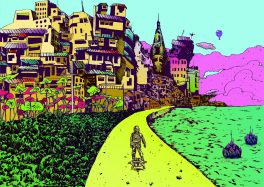 Do desenho à utopia, a U.Porto Press apresenta as cidades do futuro
