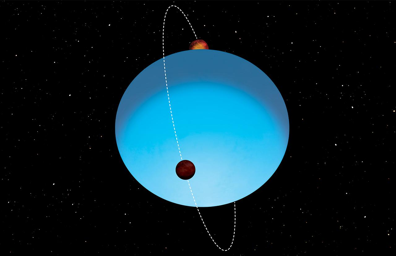 Investigadores do IA/U.Porto descobrem exoplaneta extremo com satélite da ESA